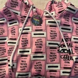 Brand New Anti Social Social Club M Hoodie